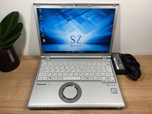美品・お買い得＞0886 軽量 Panasonic レッツノート CF-SZ6 8GB / SSD256 /i5 office Win11