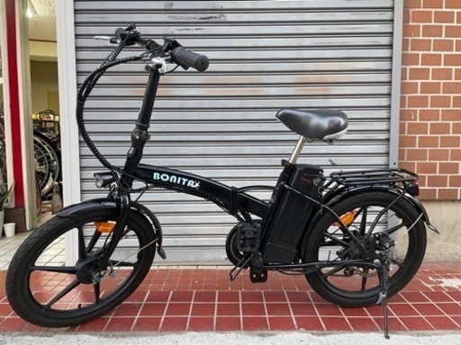 フル電動自転車　ボーニタ20plus