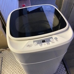 福岡市内配送設置無料　2021年　[山善] 全自動洗濯機 3.8...