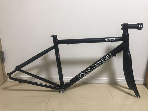 LOUIS GARNEAU ルイガノ LGS-RSR V 2015 アルミフレームセットのみ サイズ450