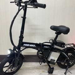 フル電動自転車　モビバイク