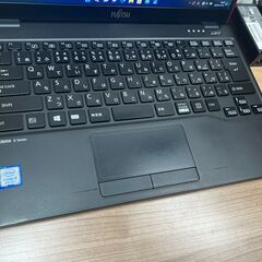 希少赤〉0921 富士通 LIFEBOOK U939/B8GB / SSD 256GB 第8世代 Win11