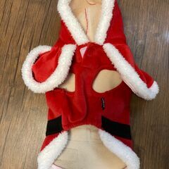 【取引先決定】小型犬用SSサイズ　サンタクロースのお洋服