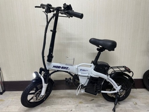 フル電動自転車　モビバイク48