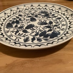 ツレヅレハナコ　カレー皿