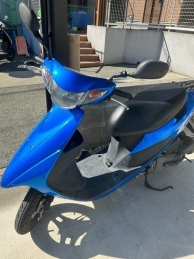 スズキ　アドレスV50原付バイク