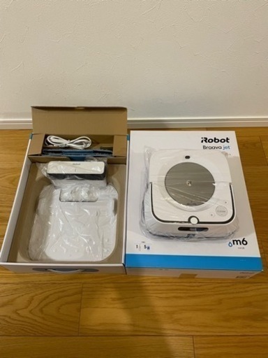 ブラーバジェット　m6 irobot