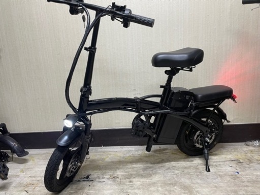 フル電動自転車　ほぼ新品です