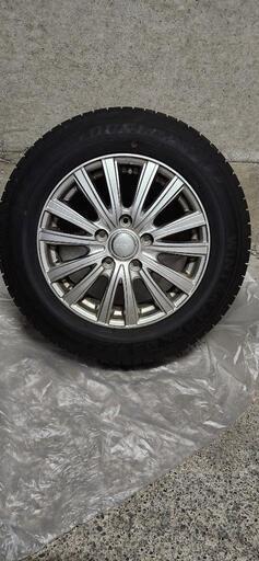 22年 ダンロップ ウィンターマックス 185/65/R15アルミホイールセット