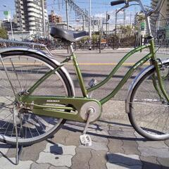 ♪ジモティー特価♪2６型ファミリーサイクル　中古自転車　　新大阪...