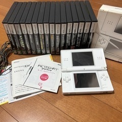 ニンテンドーDS Light 【ソフト19本】