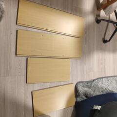木製板4点セット、家具作り用材料 0円