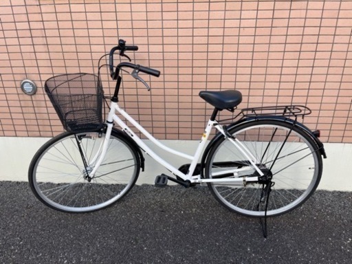 ママチャリ　27インチ　変速なし