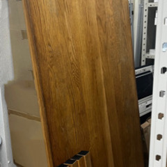 大きめな無垢のウッドテーブル 作業台 180幅