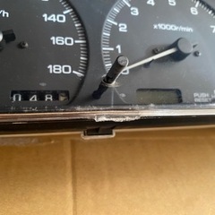 🛑希少品！S13 シルビア MT スピードメーター 