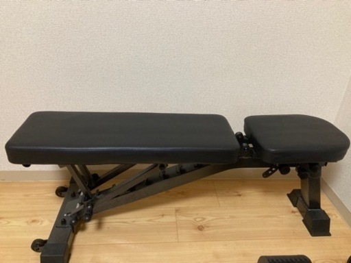 可変式トレーニングベンチ　インクライン