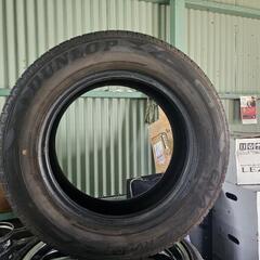 195/65R15　2本　DUNLOP　RV505　