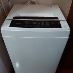 アイリスオーヤマ　全自動洗濯機　6kg　2021年製