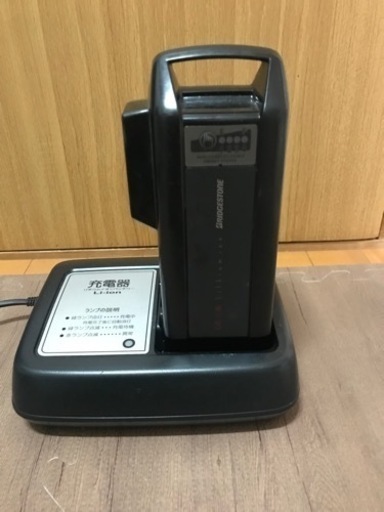 ヤマハ ブリヂストン 電動自転車 バッテリー 充電器 セット PAS assista