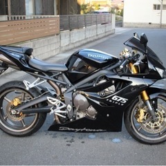 【ネット決済】triumph daytona 675 2009モ...