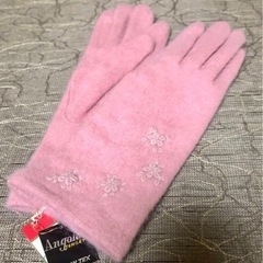 ピンク 手袋