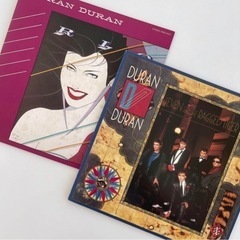 デュランデュラン LP レコード（2作品）☆