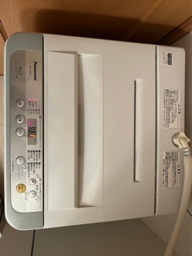 急募！！メーカー: Panasonic/パナソニック 型番：NA-F50B11 洗濯機
