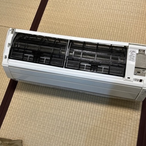 設置代金込みPART2！全面パネル新品！高年式Panasonicエアコン【中古品】 - エアコン