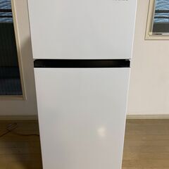冷蔵庫 ホワイト HR-B12HW [幅47.5cm /124L...