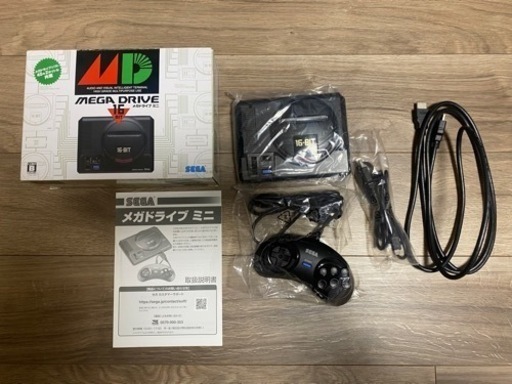 メガドライブ　ミニ　MEGADRIVE ミニ　16BIT