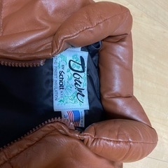 schott ショット レザーダウンジャケット 214DL 36 送料込