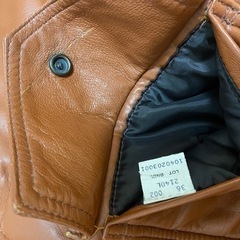 schott ショット レザーダウンジャケット 214DL 36 送料込