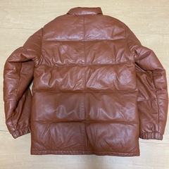 schott ショット レザーダウンジャケット 214DL 36 送料込