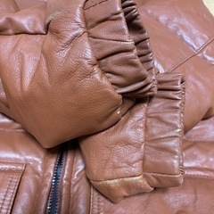 schott ショット レザーダウンジャケット 214DL 36 送料込