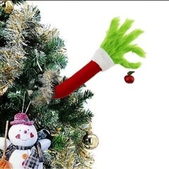 【人気商品】グリンチ クリスマスツリー 飾り オーナメント