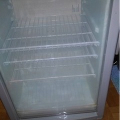 冷蔵庫　クリアケース　コンパクトサイズ