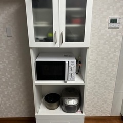 食器棚 取り引き中