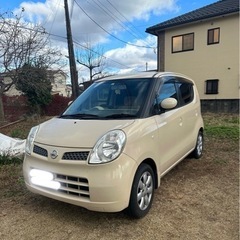 日産　モコ　スタッドレス付　車入れ替えのため使用していないので早...