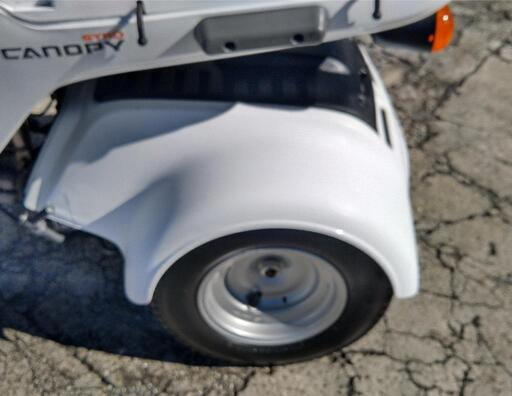 ホンダ ジャイロキャノピー TA03-111 T'sボックス付き 走行約17500km