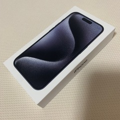 iPhone15Pro 128GB ブルーチタニウム　新品