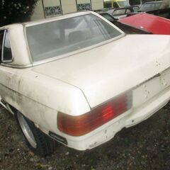 M.ベンツ107-500SL-左ドアーモール販売