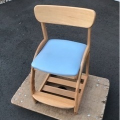 カリモク　子供用　椅子　カリモク家具　イス