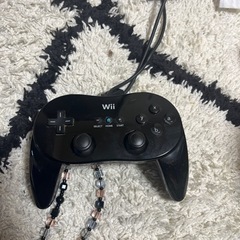 Wii クラッシックコントローラー