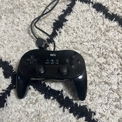 Wii クラッシックコントローラー2