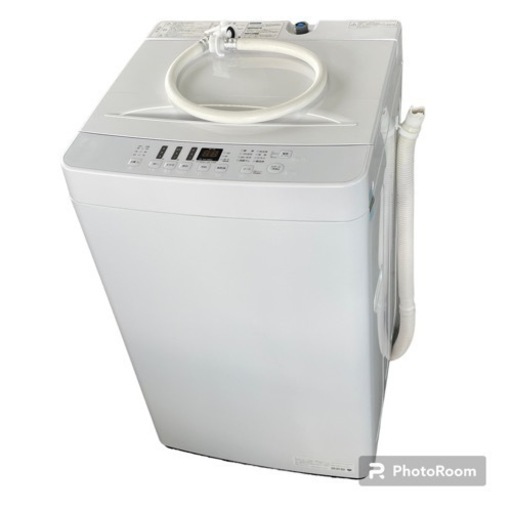 2021年製 Hisense ハイセンス 全自動電気洗濯機 5.5kg AT-WM5511-WH
