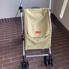 象印の買い物カートいすつき