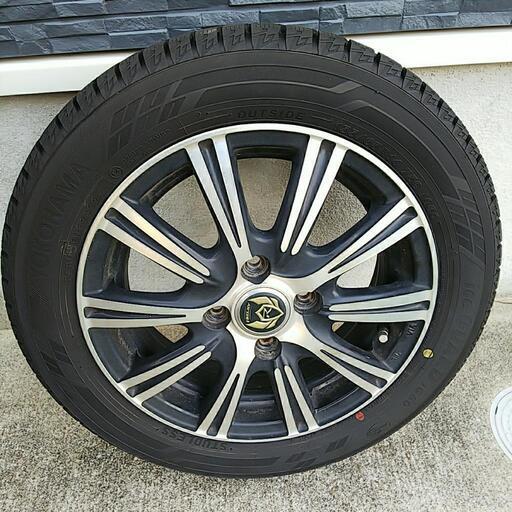 スタッドレスタイヤ155/65R14 4穴PCD100 155/65R14 スタッドレス スタッドレスタイヤ155/65R14 4穴PCD100 155/65R14 スタッドレス