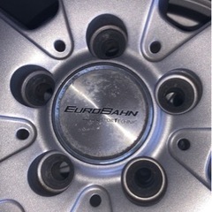 255/55R18 PCD112 スタッドレスホイール付 4本セット