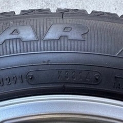 255/55R18 PCD112 スタッドレスホイール付 4本セット