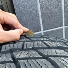 255/55R18 PCD112 スタッドレスホイール付 4本セット